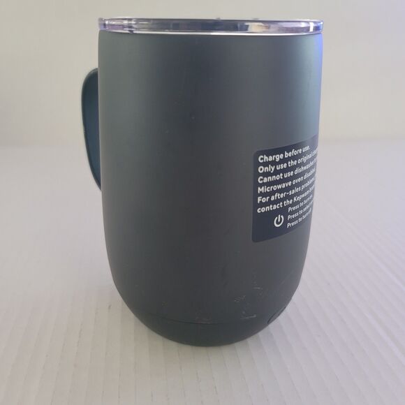 Kepwam Self Heating Coffee Mug T2, 16oz Smart Heated, 150 Min MUG ONLY - WORKS! - Picture 4 of 11